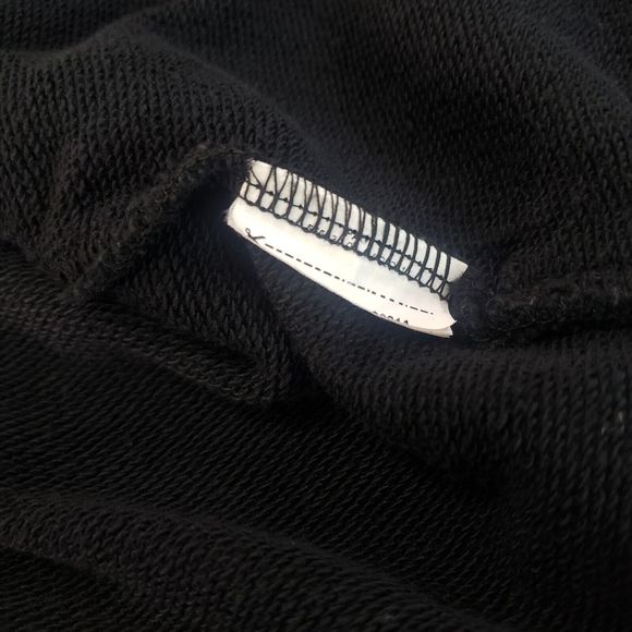 Puma Sz XL Womens Track Jacket Full Zip Black Athleisure Activewear Top Pockets - Picture 7 of 9